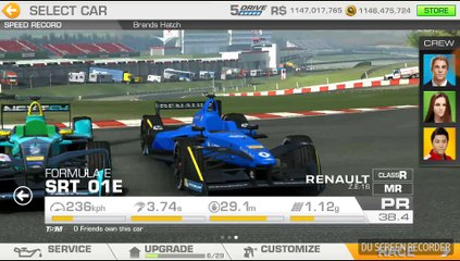 Real Racing 3 - Formula E Experience #Tier 1 #Speed Record