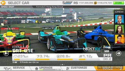 Real Racing 3 - Formula E Experience #Tier 1 #Speed Snap