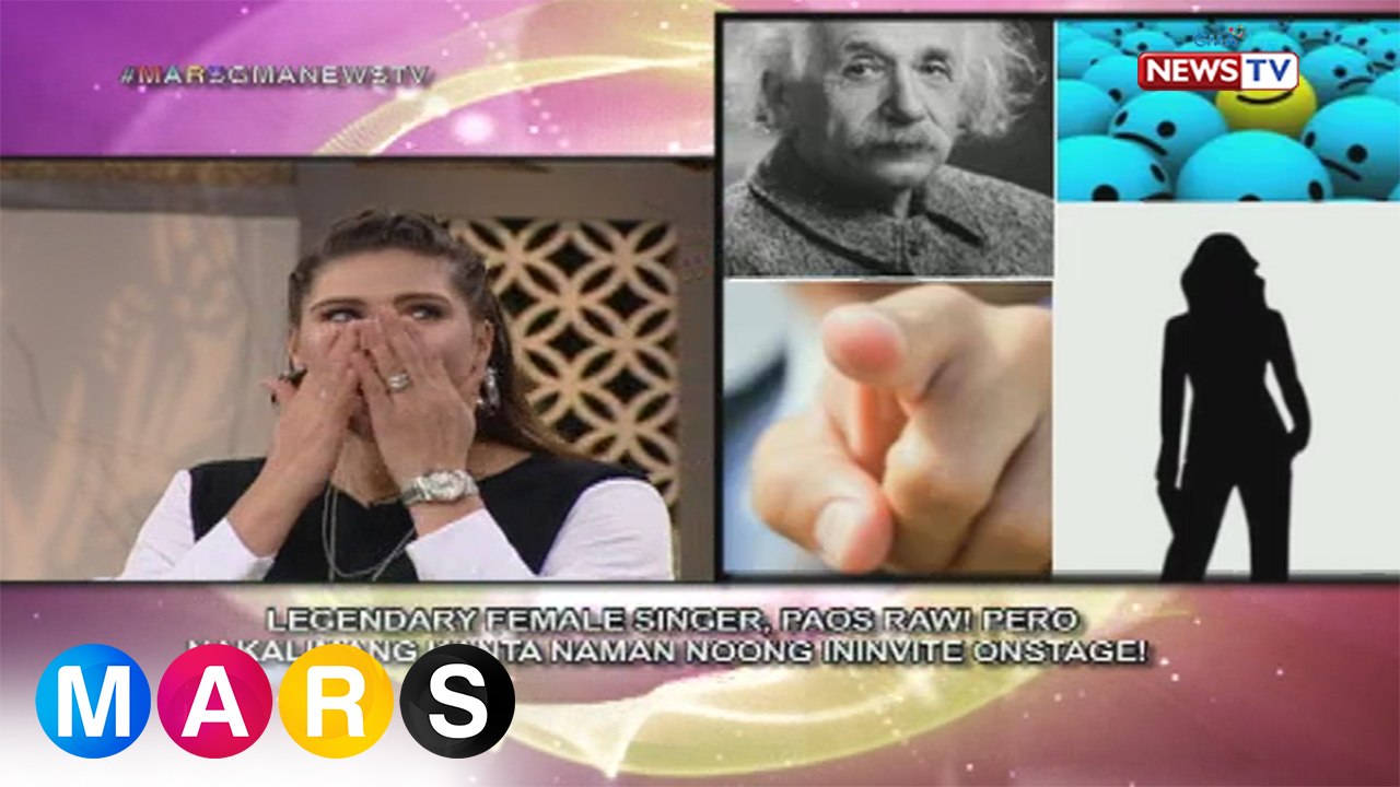 Mars Mashadow: Legendary female singer, paos daw pero nakarami ng kanta