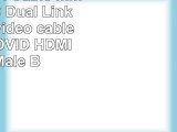 V7 HDMI DVI Cable mm HDMIDVID Dual Link black 2m  video cable adapters DVID HDMI