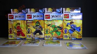 Lego Ninjago Bozhi Bootleg Review