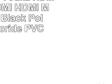 AudioQuest Vodka  HDMI cables HDMI HDMI Male Silver Black Polyvinyl chloride PVC