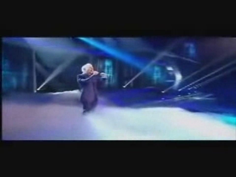 Rhydian singing Somewhere on X Factor