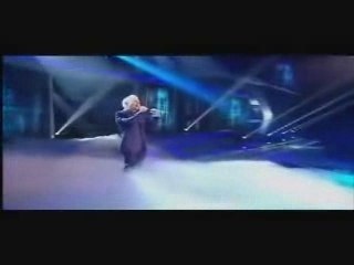 Rhydian singing Somewhere on X Factor