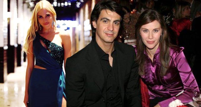 İbrahim Kutluay, Boşanalı Bir Gün Olmadan Meryem Uzerli ile Sarmaş Dolaş Eğlendi