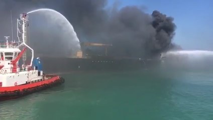 மும்பை கப்பல் தீ விபத்தில் உடல் கருகி பலியான தமிழக வீரர்