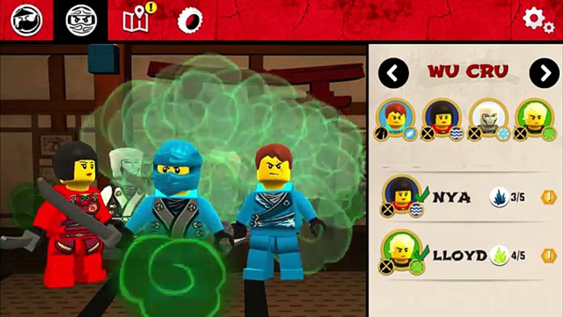 lego ninjago wu cru