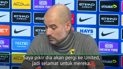 Selamat kepada Man United’ - GUardiola menyerah dapatkan Sanchez
