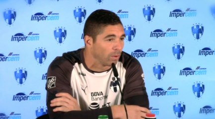 Juan Pablo Carrizo se siente entusiasmado