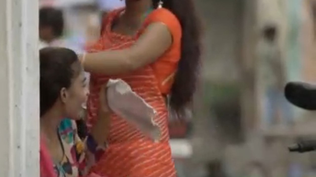 Prostitution life  in India