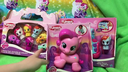 New Pinkie Pie PlaySkool Friends My Little Pony Walking Pony Toy MLP Review Unboxing