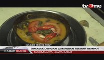 Nikmatnya Kuliner Olahan Keong Sawah Khas Tasikmalaya