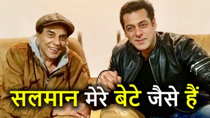 Dharmendra का कहना, Salman Khan हमेशा मेरे बेटे जैसे रहेंगे, शेयर की ये Picture