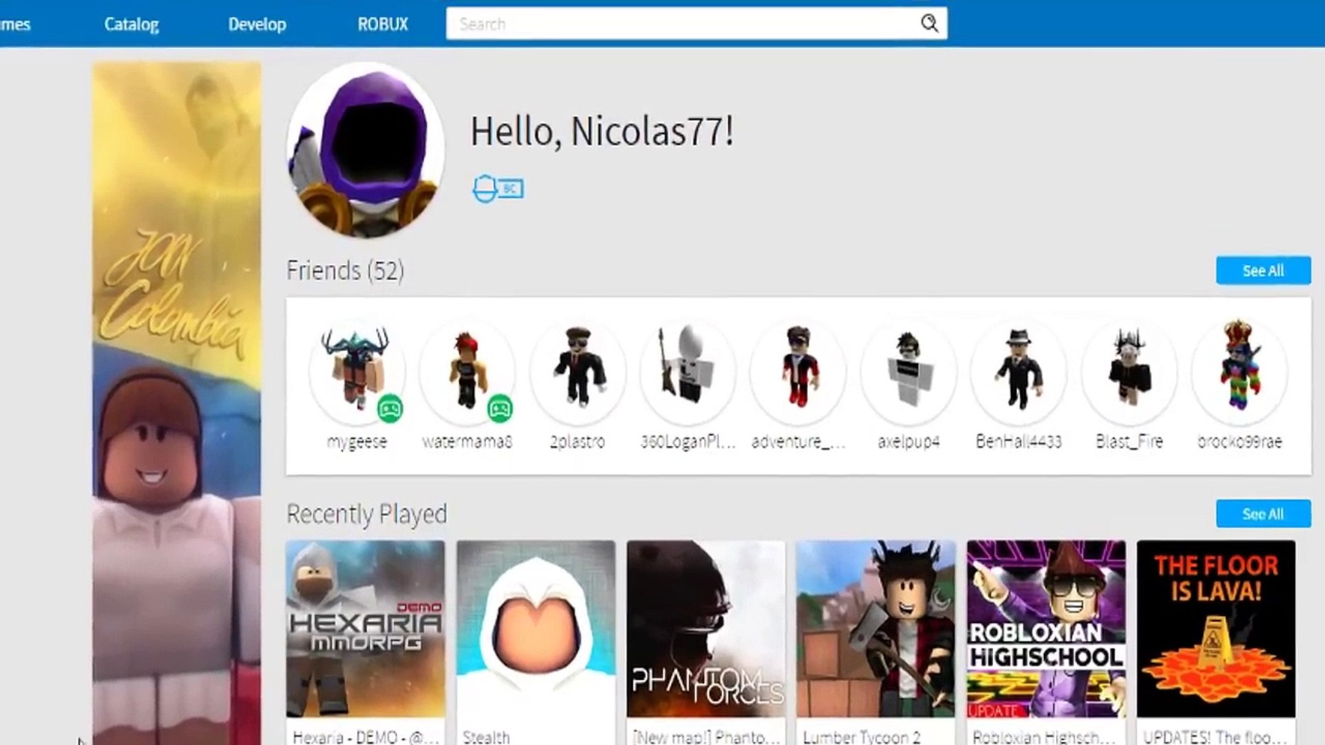 How To Get Free Robux On Roblox 2014 Easy