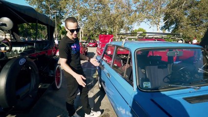 Американці протестували ВАЗ на вулицях Лос-Анджелеса