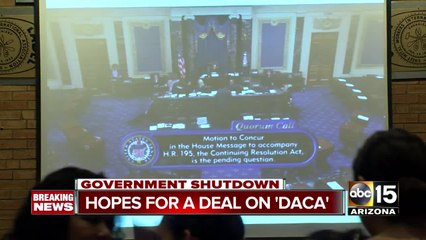 Federal Government shuts down after Senate fails to pass stopgap bill
