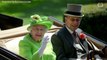 The Queen Wears Bright Outfits For An Important Reason