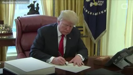 According To Poll, 57% Of Americans Disapprove Of Donald Trump's Job As President