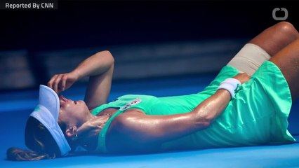 Players Collapse In Australian Open Heat