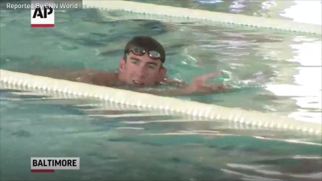 Michael Phelps Opens Up About Depression, Anxiety At Chicago Conference