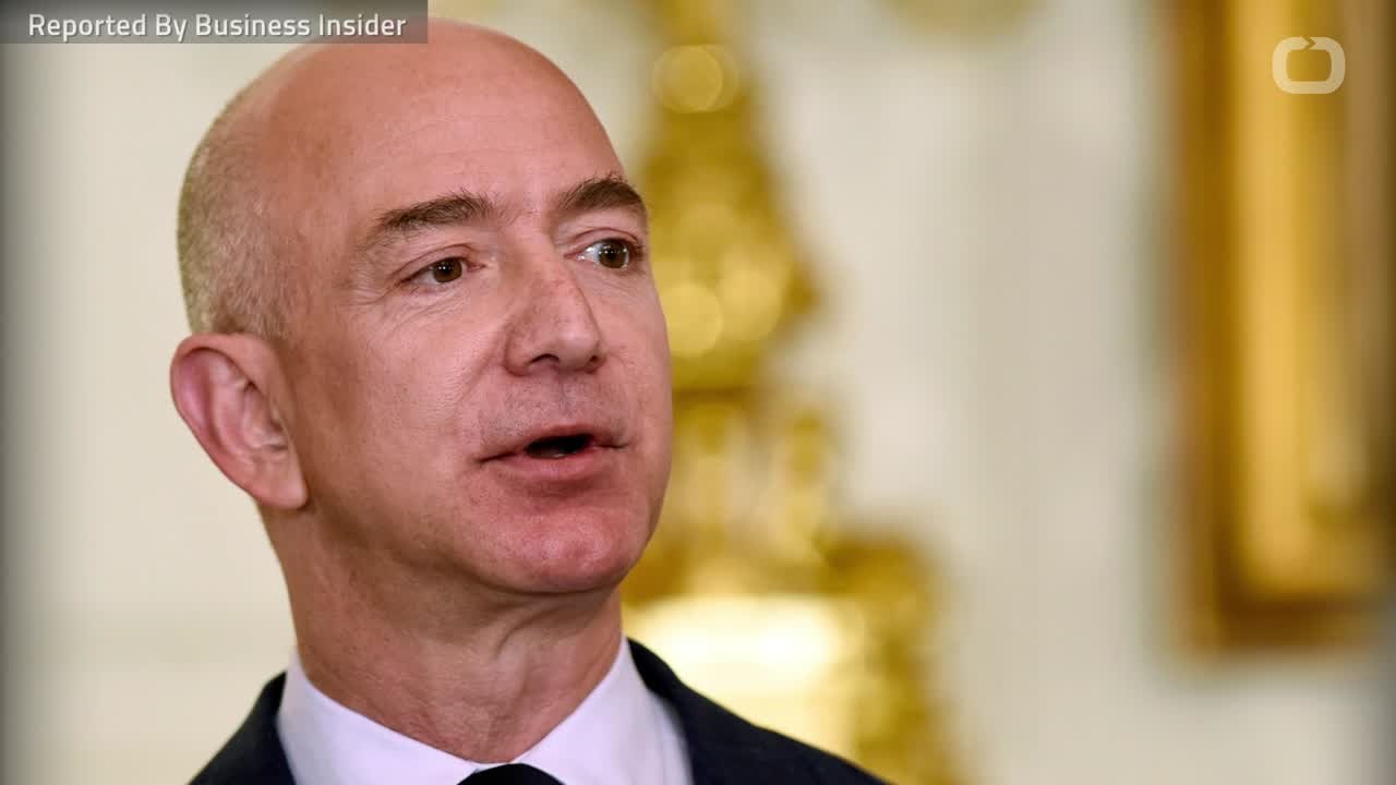 Jeff Bezos Isn't Phased By Material Possessions