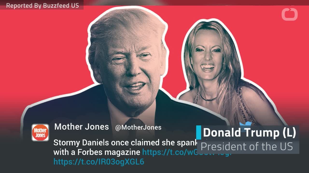 Trump Had Affair W/ Adult Film Star In 2006