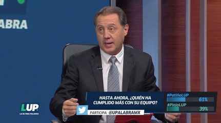 ¿Qué técnico ha cumplido más, Patiño o Herrera?