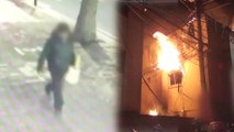[영상] 2층 여관 순식간 '화르르'...화재 영상 공개 / YTN