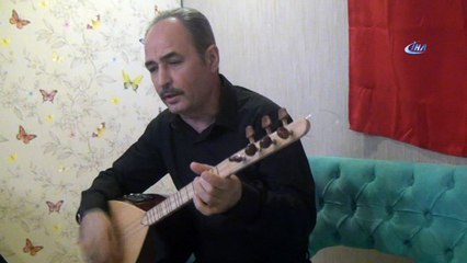 Ozan Maranlı'dan, “Yine Şahlandı Türk Ordusu” isimli türkü ile mehmetçiğe destek