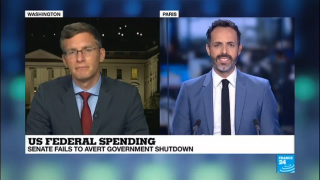 US Federal Spending: Republicans are blaming Democrats for what is happening here in Washington