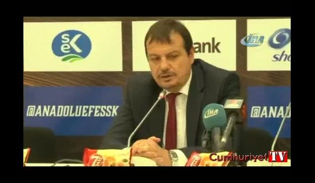 Ergin Ataman’dan Fenerbahçe taraftarına tepki