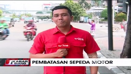 Pemprov DKI Buat Jalur Khusus Sepeda Motor di Sepanjang Jl. Thamrin