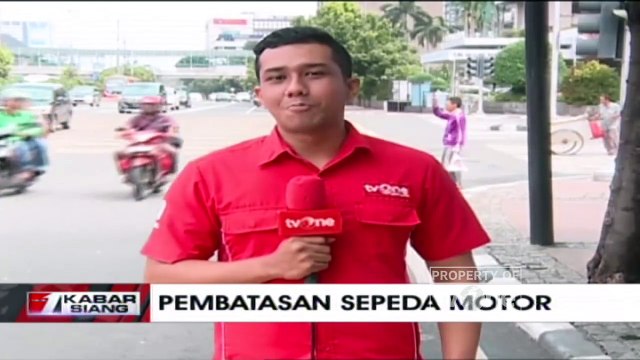 Pemprov DKI Buat Jalur Khusus Sepeda Motor di Sepanjang Jl. Thamrin