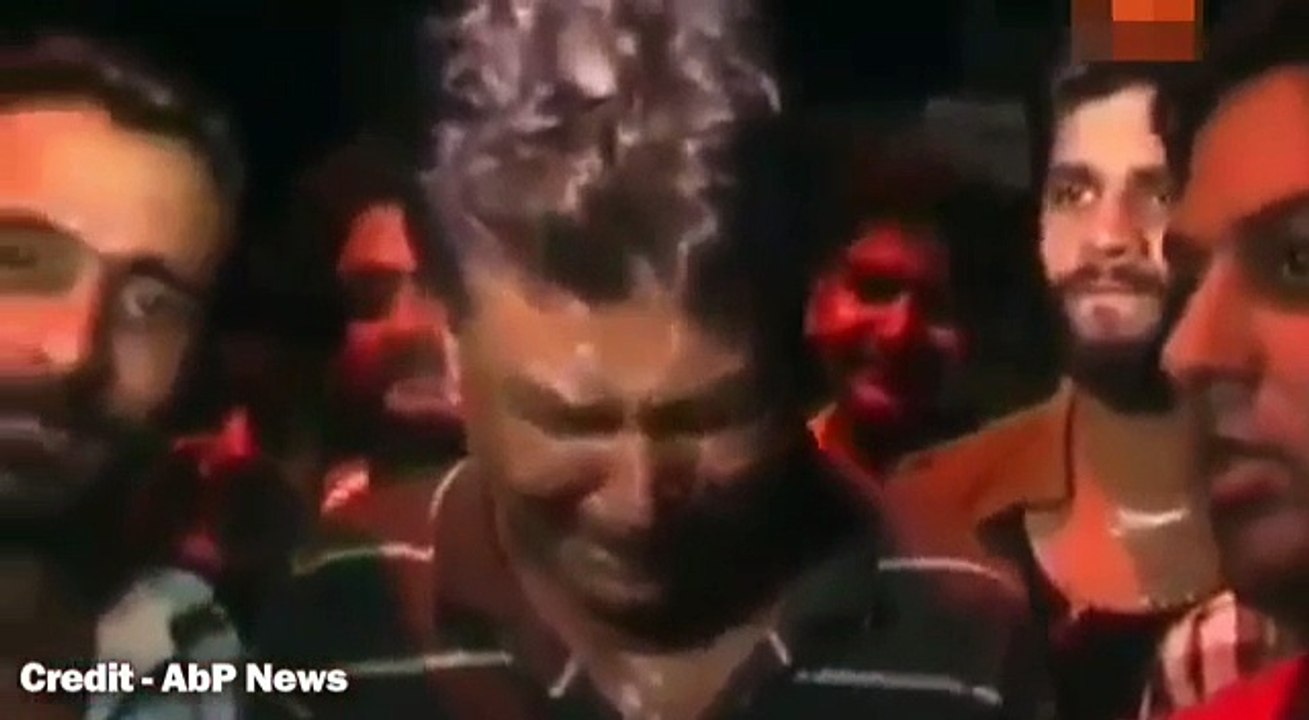 Fans hard reaction or big reaction after losing match