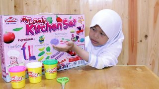 Mainan Anak | Fun Doh ❤ My Lovely Kitchen ​​​| Kids Toy (Game)