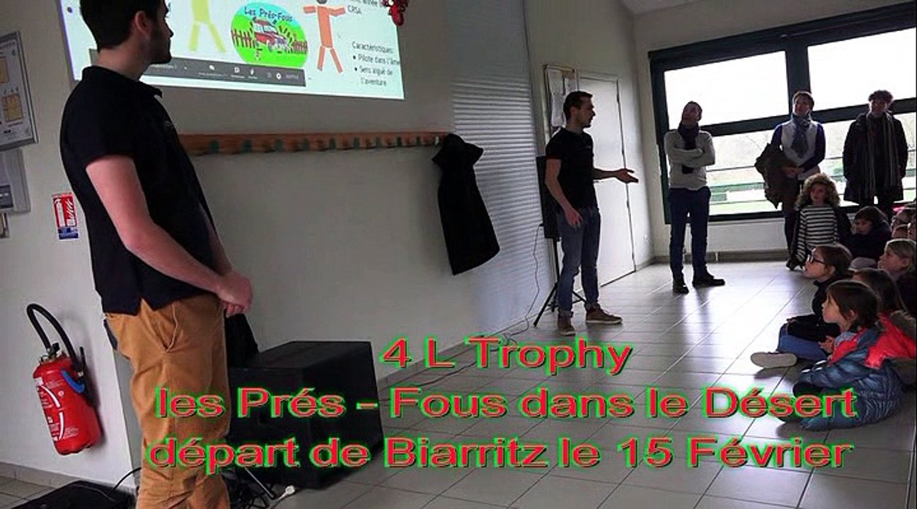 15 Février grand départ du 4L TROPHY