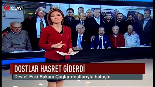 Dostlar hasret giderdi