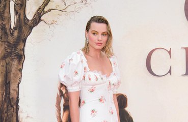 Margot Robbie and her husband never fight