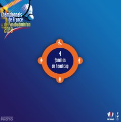 Badminton : comprendre les classifications en Parabad