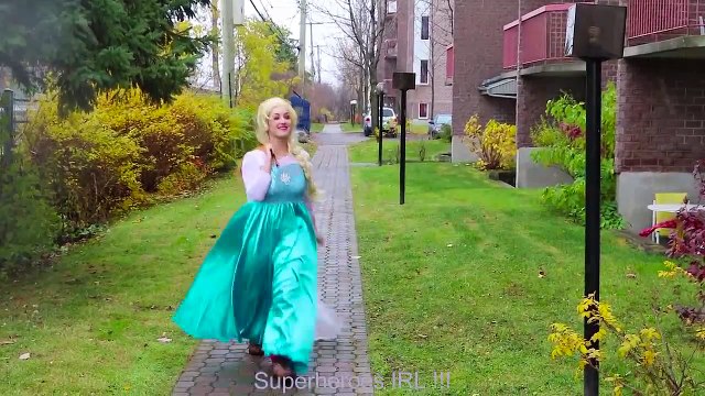 #4Spiderman gets BIG MUSCLES w Frozen Elsa Belle Fairy Godmother Fun Superhero Movie in real life | Superheroes | Spiderman | Superman | Frozen Elsa | Joker