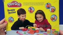 Play-Doh Doggy Doctor Puppy Playset Play Doctor with Puppies Veterinary Hasbro Toys
