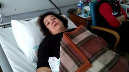 Kazada yaralanan kadın, şoförün önüne hayvan çıktığını söylediğini iddia etti