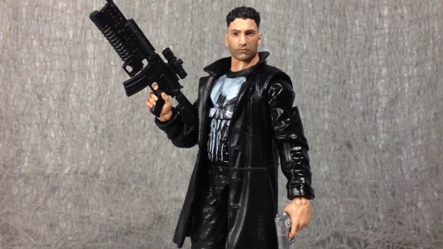 Review en Español Punisher Netflix Marvel Legends BAF Man-Thing