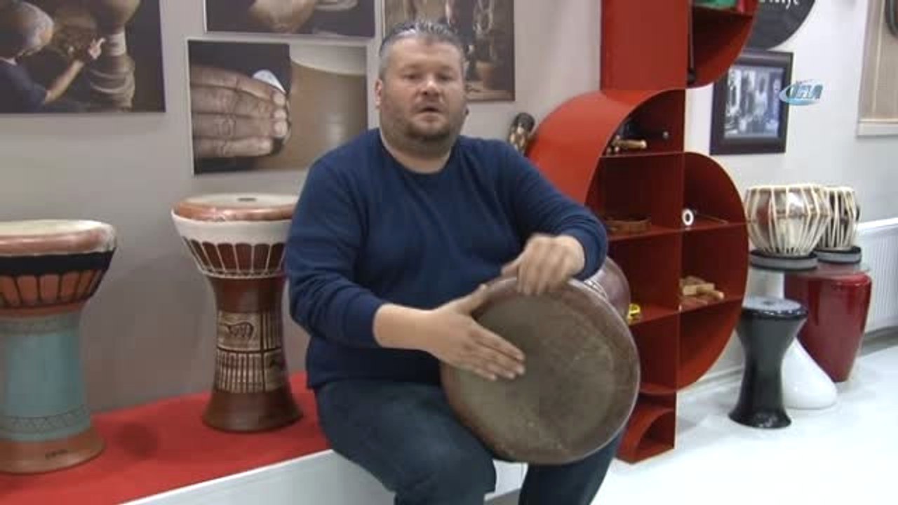 Ritim Tutarak Terapi Oluyorlar