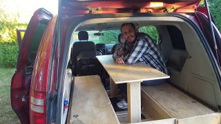 Dodge Caravan RV conversion #1