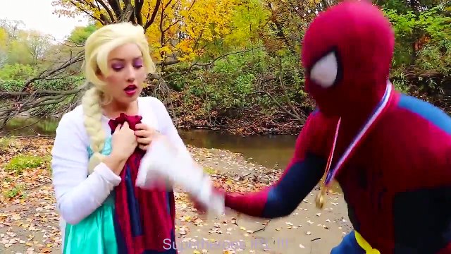 #6Frozen Elsa & Spiderman BOXING! w Rapunzel Joker Maleficent Toys! Superhero Fun in real life IRL | Superheroes | Spiderman | Superman | Frozen Elsa | Joker
