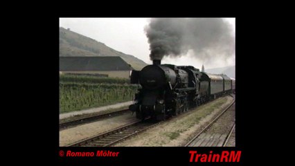Mit der ÖBB 52 4984 in die Wachau - Highlights - 1993