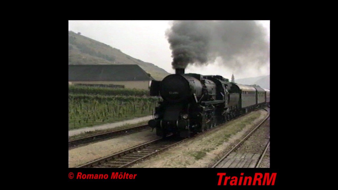 Mit der ÖBB 52 4984 in die Wachau - Highlights - 1993