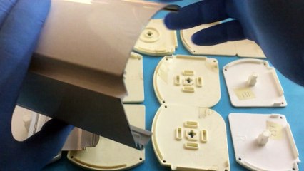 Spy039-Maviperde-Perde Büyük Kasa Kutu Profil MAVİ PERDE