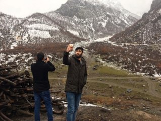 Beytüşşebap'ta Çığ Düştü